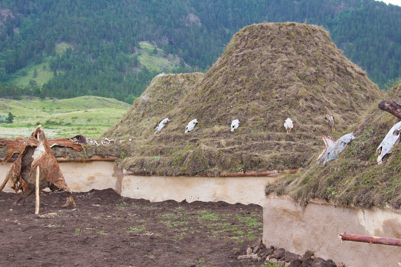 Жилище сарматов картинки